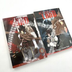 No Man's Land Manga Volumes 1 &‎ 2 by Jason DeAngelis & Jennyson Rosero